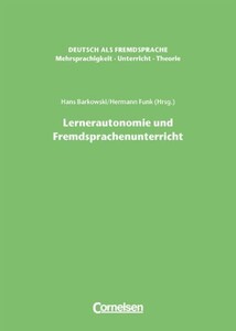 Книги про виховання і розвиток дітей: DaF Mehrsprachigkeit - Unterricht - Theorie Lernerautonomie und Fremdsprachen [Cornelsen]