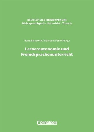 Книги про виховання і розвиток дітей: DaF Mehrsprachigkeit - Unterricht - Theorie Lernerautonomie und Fremdsprachen [Cornelsen]