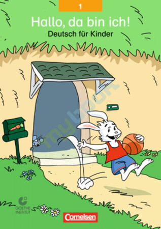 Вивчення іноземних мов: Hallo,da bin ich! 1 Schulerbuch