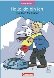 Книги для дітей: Hallo,da bin ich! 2 Arbeitsheft