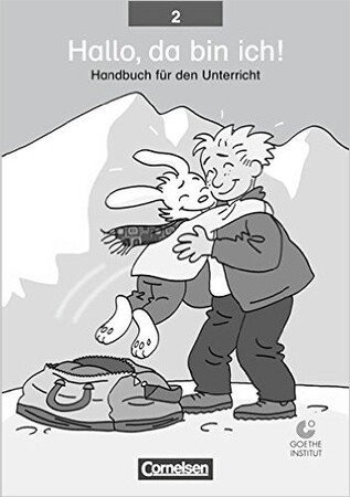 Изучение иностранных языков: Hallo,da bin ich! 2 Handbuch fur den Unterricht