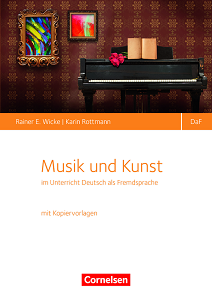 Книги для дорослих: Musik und Kunst im Deutsch-als-Fremdsprache-Unterricht