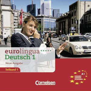 Іноземні мови: Eurolingua 1 Teil 1 (1-8) CD A1 [Cornelsen]