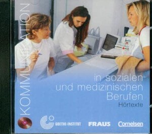 Іноземні мови: Kommunikation in sozialen + medizin Berufen Audio CD