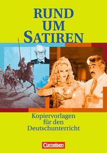 Книги для дорослих: Rund um...Satiren Kopiervorlagen