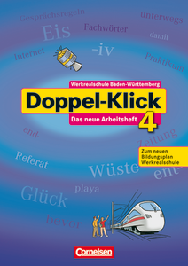 Вивчення іноземних мов: Doppel-Klick 4 Sudwest. Das neue Arbeitsheft Werkrealschule mit Losungen