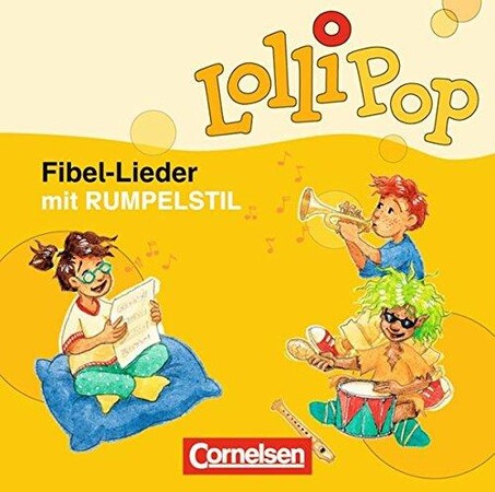 Изучение иностранных языков: LolliPop Fibel-Lieder mit Rumpelstil Lieder-CD