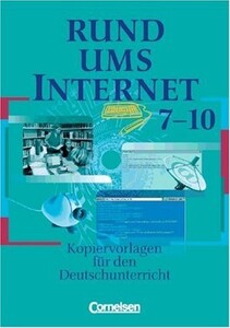 Книги для взрослых: Rund um...Internet Kopiervorlagen 7.-10. Schuljahr [Cornelsen]