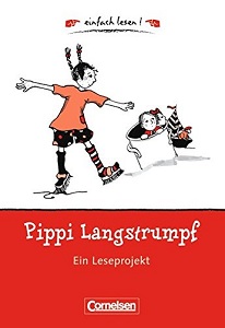 Книги для дітей: einfach lesen 0 Pippi Langstrumpf