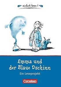 Книги для дітей: einfach lesen 0 Emma und der Blaue Dschinn