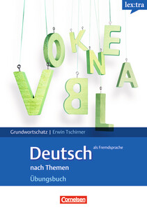 Книги для дорослих: Lextra - ?bungsbuch Grundwortschatz A1-B1