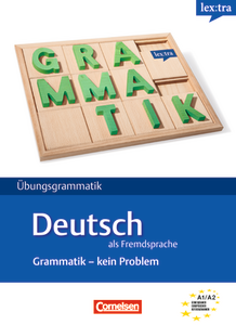 Книги для дорослих: Grammatik: Grammatik - kein Problem A1-A2 mit Losungen