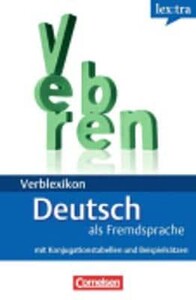 Книги для дорослих: Lextra - Verblexikon A1-B2 Deutsch Verben Konjugationsworterbuch