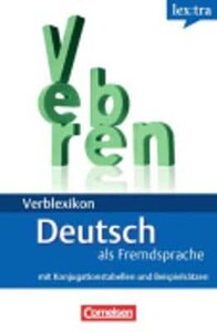Иностранные языки: Lextra - Verblexikon A1-B2 Deutsch Verben Konjugationsworterbuch