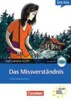 DaF-Lekture: Das Missverstandnis A2/B1 mit Audio CD [Cornelsen]