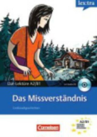 Іноземні мови: DaF-Lekture: Das Missverstandnis A2/B1 mit Audio CD [Cornelsen]