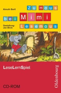 Вивчення іноземних мов: Mimi Die Lesemaus: Lernspiel CD-ROM [Duden]