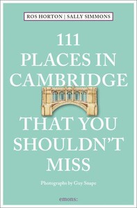 Книги для взрослых: 111 Places in Cambridge That You Shouldn't Miss [NBN International]