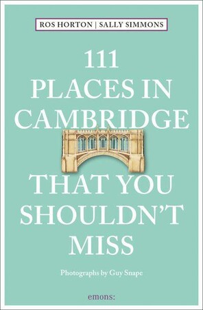 Туризм, атласи та карти: 111 Places in Cambridge That You Shouldn't Miss [NBN International]