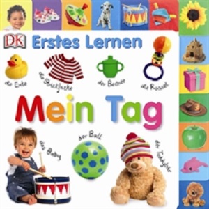 Вивчення іноземних мов: Erstes Lernen: Mein Tag
