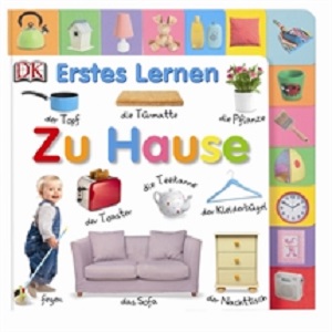 Книги для дітей: Erstes Lernen: Zu Hause