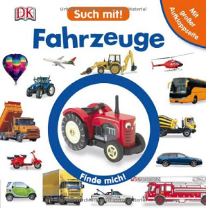 Книги для дітей: Such mit: Fahrzeuge