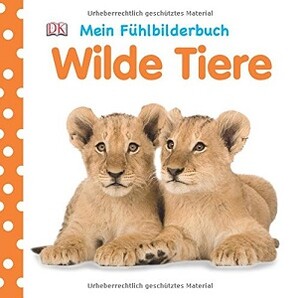 Навчальні книги: Mein F?hlbilderbuch: Wilde Tiere
