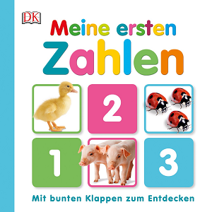Книги для дітей: Mein erstes: Zahlen  Mit bunten Klappen zum Entdecken