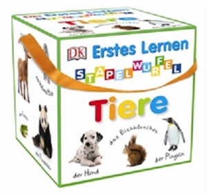 Навчальні книги: Erstes Lernen: Stapelw?rfel Tiere (BOX)