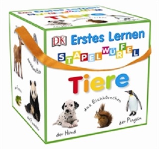 Изучение иностранных языков: Erstes Lernen: Stapelw?rfel Tiere (BOX)