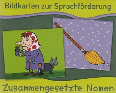 Вивчення іноземних мов: Bildkarten: Zusammengesetzte Nomen