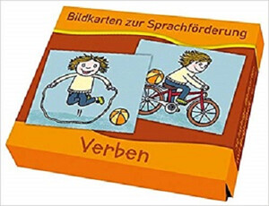 Вивчення іноземних мов: Bildkarten: Verben neu
