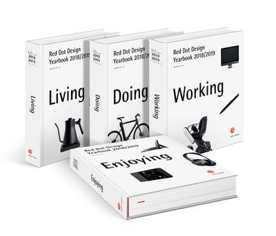 Архитектура и дизайн: Red Dot Design Yearbook 2018/2019: Living, Doing, Working & Enjoying [ACC Art Books]
