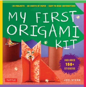 Книги для детей: My First Origami Kit