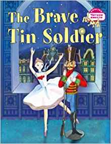 Книги для детей: ЧВ Стойкий оловянный солдатик / The Brave Tin Soldier