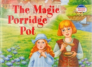 Художні книги: Читаємо Разом (англ/рос): Чарівний горщечок каші / The Magic Pot Porridge