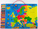 Магнитная карта-пазл Путешествуем по Европе дополнительное фото 4.