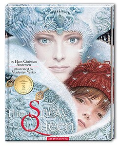 Книги для детей: Снігова Королева (англомовне видання)