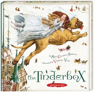 Книги для детей: Кресало/ The Tinderbox (англомовне видання)