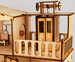 Домик с лифтом, деревянный конструктор Зірка дополнительное фото 3.