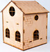 Іграшковий будиночок, дерев'яний конструктор Зірка дополнительное фото 1.