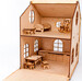 Іграшковий будиночок, дерев'яний конструктор Зірка дополнительное фото 2.