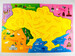 Карта-пазл Путешествуем по Украине (+ книжка), Зірка дополнительное фото 1.