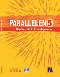 Навчальні книги: Parallelen 5 Підручник для 5-го класу ЗНЗ + аудіосупровід [Методика]