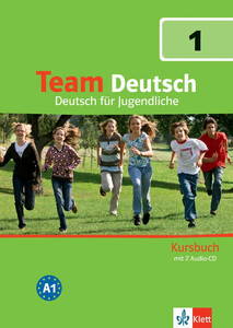 Навчальні книги: Team Deutsch 1 Підручник [Методика]
