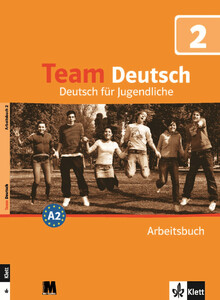 Навчальні книги: Team Deutsch 2 Зошит для вправ [Методика]