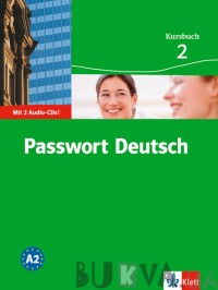 Навчальні книги: Passwort Deutsch 2 підручник з аудіо-CD [Методика]