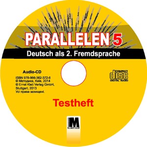 Навчальні книги: Parallelen 5 Тести для 5-го класу ЗНЗ + аудіосупровід [Методика]
