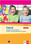 Навчальні книги: FABULI. Підручник. Початковий курс німецької мови для дітей Аудіосупровід онлайн [Методика]
