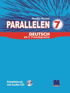 Навчальні книги: Parallelen 7 Робочий зошит для 7-го класу ЗНЗ + аудіосупровід [Методика]